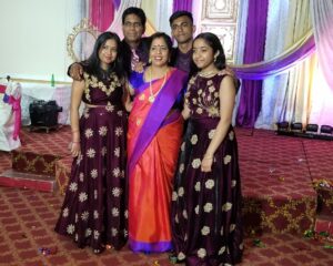 Rajmohan-Vimala Family