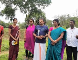mini-Rs 1,026,500 handed over to Farm project in Mullaitivu, Sri Lanka